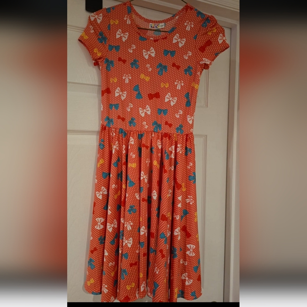 Dot Dot Smile Twirl Dress